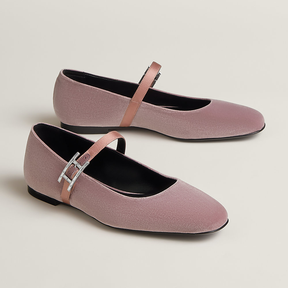 HERMES Jane ballet flat ★関税込 jane-ballet-flat--252113Z BR-